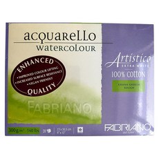 FABRIANO Boutique Nuova Tessitura 素描本 AR16 19322330-E.W R 4 SIDES 300g 230 x 305 mm