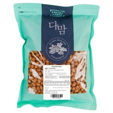 다맘 로스티드피너츠, 1kg, 1개