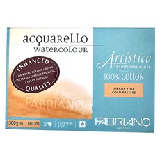 FABRIANO Boutique Nuove Atticco 素描本 AR01 19011218-T.W CP 4 SIDES 300g 125 x 180 mm