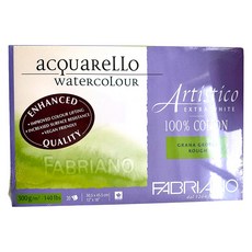 FABRIANO Boutique Nuova Tessitura 素描本 AR17 19323045-E.W R 4 SIDES 300g 305 x 455 mm