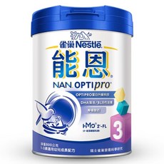 Nestle 雀巢 能恩幼兒成長奶粉HMO新配方 3號 1~3歲, 800g, 1個