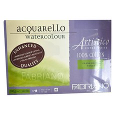FABRIANO Boutique Nuova Tessitura 素描本 AR18 19323551-E.W R 4 SIDES 300g 355 x 510 mm