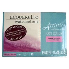 FABRIANO Boutique Nuove Atticco 素描本 AR100 19001826-PROMOTION T.W HP 300g 180 x 260 mm