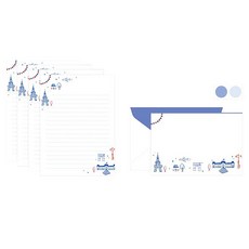양지사 더스페셜 편지지 세트 L, 11 파리, 1세트 11 파리, 1세트