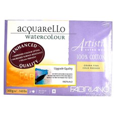 파브리아노 뉴아띠스띠꼬 스케치북 AR108 19311826-PROMOTION E.W CP 300g 180 x 260 mm, 16절, 1개, 20매