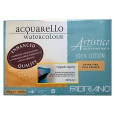 FABRIANO Boutique Nuove Attissimo 素描本 AR102 19011826-PROMOTION T.W CP 300g 180 x 260 mm