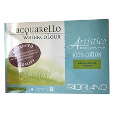 FABRIANO Boutique Nuova Tessitura 素描本 AR09 19023551-T.W R 4 SIDES 300g 355 x 510 mm