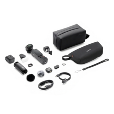 DJI 大疆創新 Osmo Pocket 4 手持口袋相機全能套裝 OP-041, 黑色