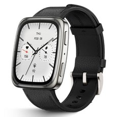 amazfit 華米 Active 2 Square 智慧手錶, 柔霧黑, 1.75吋, GPS