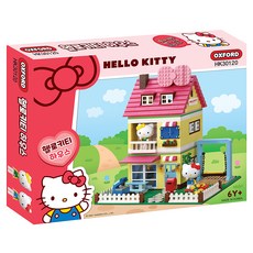 옥스포드 헬로키티하우스 HK30120, 1개, 혼합색상