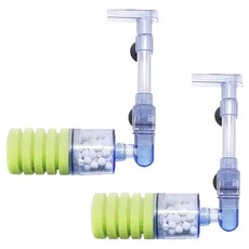 SUAQUA-關閉 綠色海綿過濾器 XY-2880