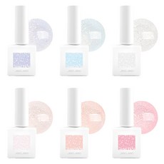 Jello Jello Glow Dew Collection 糖漿亮片凝膠 10ml x 6款組合