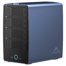ACASIS 阿卡西斯 RAID 6 配置 HDD 4Bay M.2 NVMe 2Bay 40Gbps DAS 外接硬碟盒
