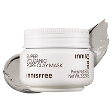 이니스프리 수퍼 화산송이 모공 마스크 80g, 1개, 1개입 1개, 1개입