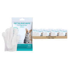 PET DAILY LAB 毛孩日常研究社 寵物免洗清潔手套, 80個, 6個裝