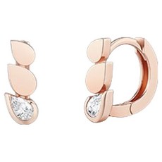 J.ESTINA 女款 BREEZE 14K 耳環 JJBREQ6B2262R4000 訊息卡 髮圈 購物袋