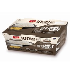 양반 100밥 찰진솥밥, 200g, 6개