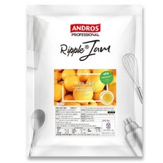 안드로스 복숭아 리플잼, 1kg, 1개