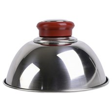 키친이레 폭탄 계란찜 호떡 스텐 뚜껑, 07402-폭탄계란찜 덮개 (대)