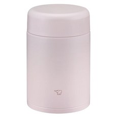 ZOJIRUSHI 象印 不鏽鋼一體式杯蓋真空燜燒杯 SW-KA52H, 玫瑰粉, 1個, 520ml