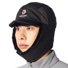 BLACK YAK WORK WEAR 防寒刷毛護耳帽