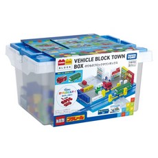 TAKARA TOMY TOMICA PLARAIL BLOCK 城鎮組 TW99486, 多色, 1個
