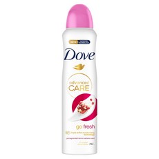 도브 데오드란트 스프레이 석류&레몬버베나향, 1개, 150ml