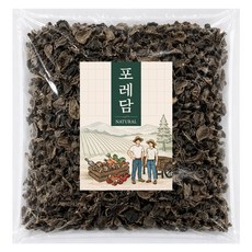 포레담 건조 흑목이버섯, 1개, 70g