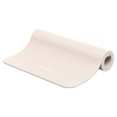 이고진 소프트 와이드 NBR 요가매트 10mm, 피치글로우, 1개