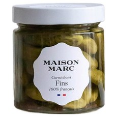 MAISON MARC 手工尖尾小黃瓜醃漬品