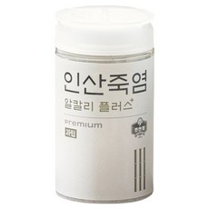 InsanGa 仁山家 仁山 鹼性竹鹽 Plus 顆粒, 150g, 1個