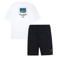 요넥스 배드민턴 상의 261TS044U + 하의 239PH007U 세트