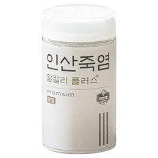 InsanGa 仁山家 仁山 鹼性竹鹽Plus 粉末, 150g, 1個