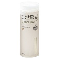 인산가 인산 죽염 알칼리 플러스 분말, 280g, 1개