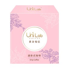 統一 UniLab 黃金曼巴濾掛式咖啡, 10g, 1套, 10個裝