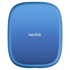 SanDisk 晟碟 CREATOR PHONE SSD MagSafe 外接式 SSD, 藍色, 1TB