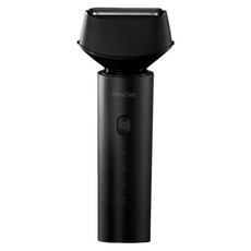 ShowSee 小適 3.5W 往復式 電動刮鬍刀 F601-BK 黑色 自適應浮動3刀頭 IPX7防水 Type-C充電