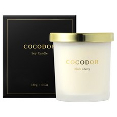 코코도르 소이캔들 S, 블랙체리, 130g, 1개