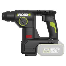 WORX 威克士 充電式旋轉鎚鑽 裸機 20V BL WU384.9, 1個
