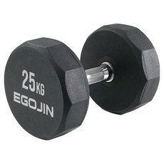 이고진 프로엣지 TPU 아령, 1개, 25kg