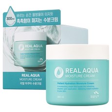 꽃을든남자 리얼 아쿠아 수분크림, 1개, 300ml