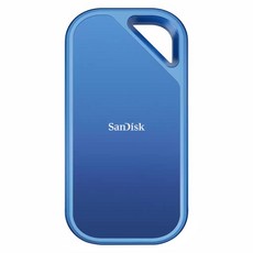 SanDisk 晟碟 CREATOR PRO SSD 行動固態硬碟, 藍色, 1TB