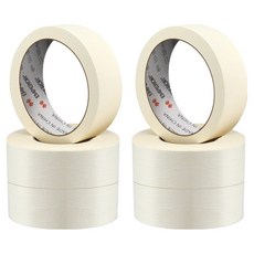 엠파이어 종이 마스킹 테이프 24mm x 20m, 6개