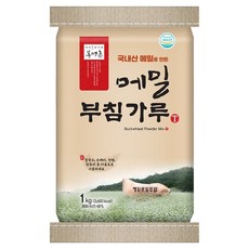 Bongpyung 蕎麥煎餅粉 T, 1kg, 1個