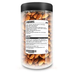 구운 아몬드, 200g, 1개