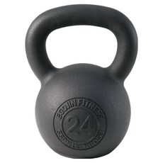 이고진 파워 케틀벨, 블랙, 1개, 24kg