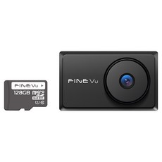 파인뷰 QHD X7700 PRO 2채널 전후방 GPS 와이파이 차량용 블랙박스, 8종, 128GB