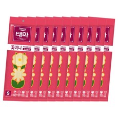 Taehwa 花朵迷你橡膠手套 雙手適用套組, 10套