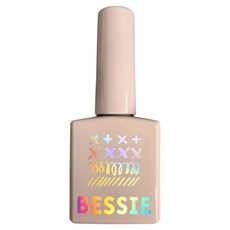 BESSIE 코코울리 벨벳 글리터젤, TD 24, 1개, 11ml