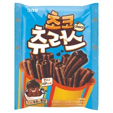 크라운 츄러스 초코, 75g, 1개 75g, 1개